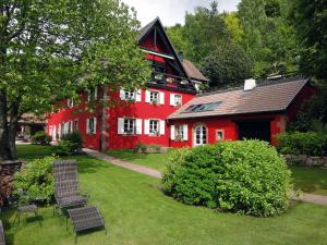 Maisons de vacances La Haute Grange Gites de Charme en Alsace : photos des chambres
