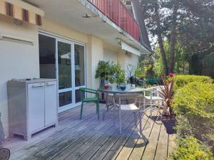 Appartements Appartement Merville-Franceville-Plage, 2 pieces, 4 personnes - FR-1-465-98 : photos des chambres