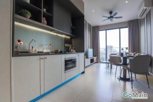 2Br Family Suite MILLERZ SQUARE KL & Free Parking