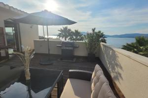Appartement terrasse et vue mer
