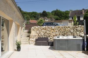 Villas Gite aux trois suites parentales et son jacuzzi : photos des chambres