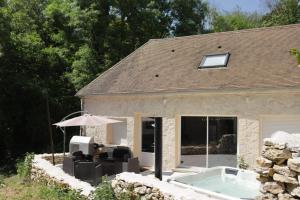 Villas Gite aux trois suites parentales et son jacuzzi : photos des chambres