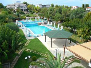 4 hvězdičkový hotel Almira Mare Chalkis Řecko
