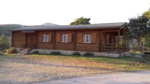 Cabañas Llano de los Conejos