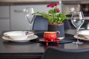 Apartamentas ant jūros kranto "Virš pušų"