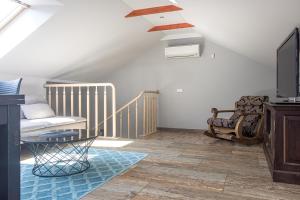 Apartamentas ant jūros kranto "Virš pušų"