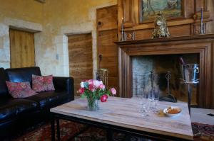 B&B / Chambres d'hotes Sarrasins Bed and Breakfast : photos des chambres