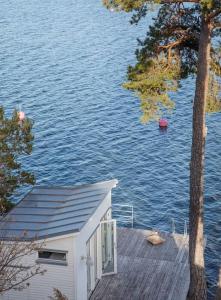 Spectacular lake plot, Stockholm archipelago
