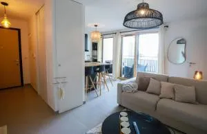 Gambetta calme et confort avec balcon a Annecy - Argonay