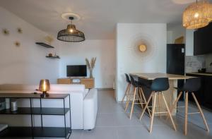 Appartements Gambetta calme et confort avec balcon a Annecy : photos des chambres