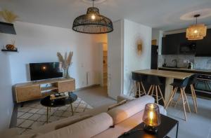 Appartements Gambetta calme et confort avec balcon a Annecy : photos des chambres