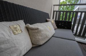 Appartements Gambetta calme et confort avec balcon a Annecy : photos des chambres