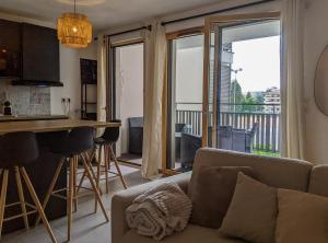 Appartements Gambetta calme et confort avec balcon a Annecy : photos des chambres