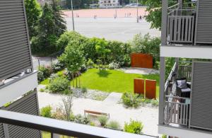 Appartements Gambetta calme et confort avec balcon a Annecy : Appartement avec Balcon