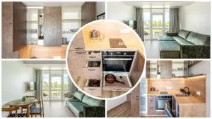 Stella Maris Šventoji, 2 rooms apartment, free parking - 斯文托伊