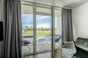 Stella Maris Šventoji, 2 rooms apartment, free parking