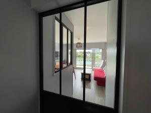 Appartements Duplex confortable, piscine, proche plage/Jumping : photos des chambres