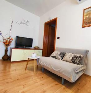 Cozy and quiet apartment Kercan with free bike use