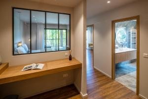  Suite Confort Pinede room in Hotel Restaurant Mariosa