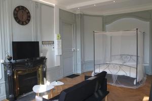 Appartements L'Elysee graphite : photos des chambres