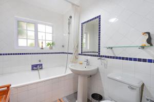 Sunset Yellow Cottage