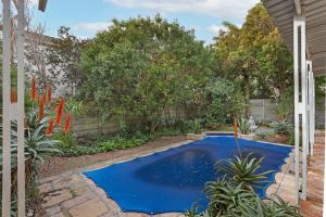 Sunset Yellow Cottage