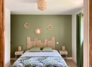 Maisons de vacances Maison neuve a deux pas du Mont : photos des chambres