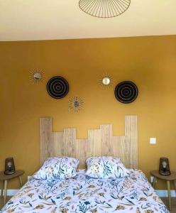 Maisons de vacances Maison neuve a deux pas du Mont : photos des chambres