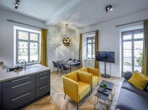 Acapella Suite Allegro 76qm I Altstadt l Weinberg