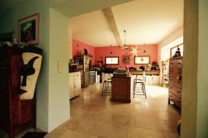Maisons de vacances Mas en drome provencale : photos des chambres