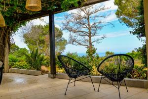 Villas Marina - Villa, Terrasse, Vue mer d'exception - Pietrosella : photos des chambres