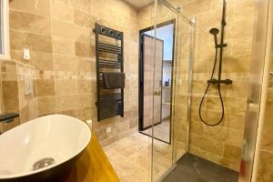 Plain-pied pour 4 au cœur du Crotoy