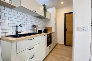 Plain-pied pour 4 au cœur du Crotoy