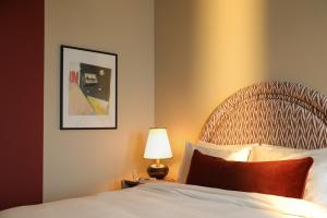Cosy room in The Hoxton Brussels
