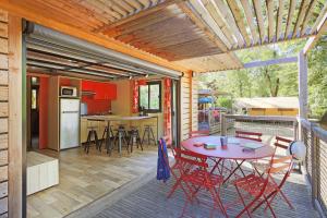 Campings Huttopia Saumur : Chalet Supérieur