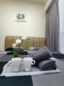 ●T11●2Pax●Studio●5min●Queensbay●Pg Bridge View● - Georgetown