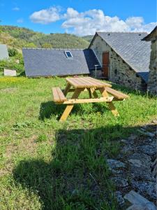 Maisons de vacances Les Gites de la Jonte : Maison 2 Chambres