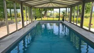 Villa 5*, mer à 3 mn, piscine intérieure à 28° - Varaville