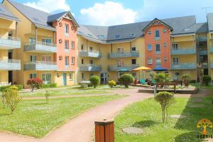 Appart'hotels Adonis Grandcamp - Residence Les Isles De Sola : photos des chambres