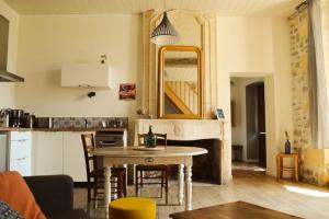 Appartements Gite a la ferme chaleureux : photos des chambres