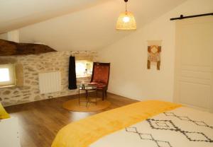 Appartements Gite a la ferme chaleureux : photos des chambres