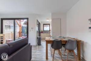 Maisons de vacances Gite Annecy 103- Au royaume des Castors - Appt 103 : photos des chambres