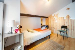 Chez Malou & Hugo vue lac proche Suisse & stations !