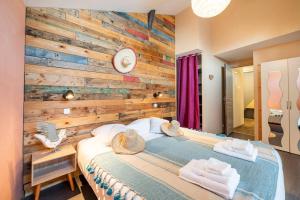 Chez Malou & Hugo vue lac proche Suisse & stations !