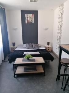 Appartements Charmant appartement entre vitre et Fougeres : photos des chambres
