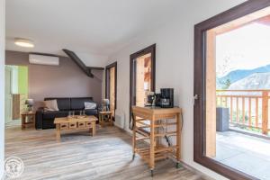 Maisons de vacances Gite Annecy 202 - Au Royaume des Castors - Appt 202 : photos des chambres