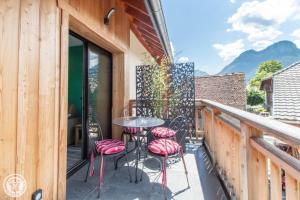 Maisons de vacances Gite Annecy 201- Au Royaume des Castors - Appt 201 : Appartement Standard