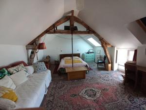 Maisons de vacances Maison face au port de plaisance de Briare : photos des chambres