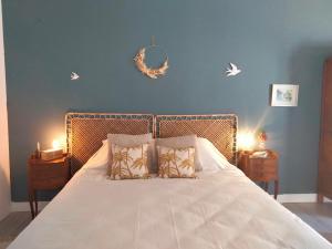 B&B / Chambres d'hotes La Bergeronnette : photos des chambres