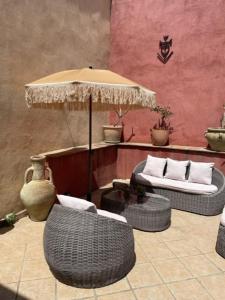 Maisons de vacances Loft en Camargue avec piscine : photos des chambres